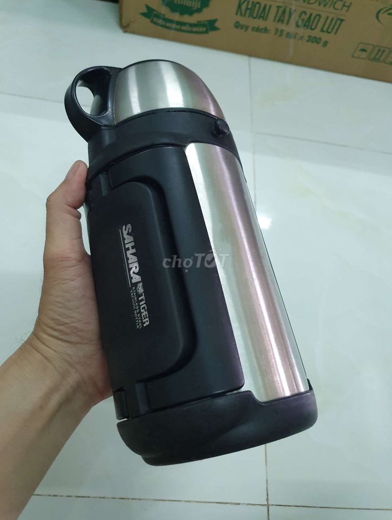 Bình giữ nhiệt cao cấp Tiger 1.2 lít Nhật Bản.. Mua bán Dụng cụ nhà bếp tại Thành phố Thủ Dầu Một Bình Dương được đăng bởi SJK  hình 1