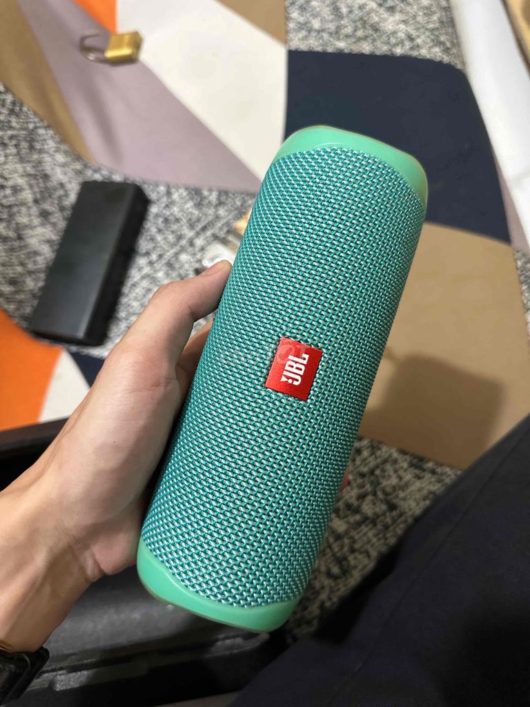 Loa Bluetooth JBL Flip 5 Xanh ngọc. Mua bán Tivi, Âm thanh tại Quận Hoàng Mai Hà Nội được đăng bởi Đạt Nguyễn hình 1