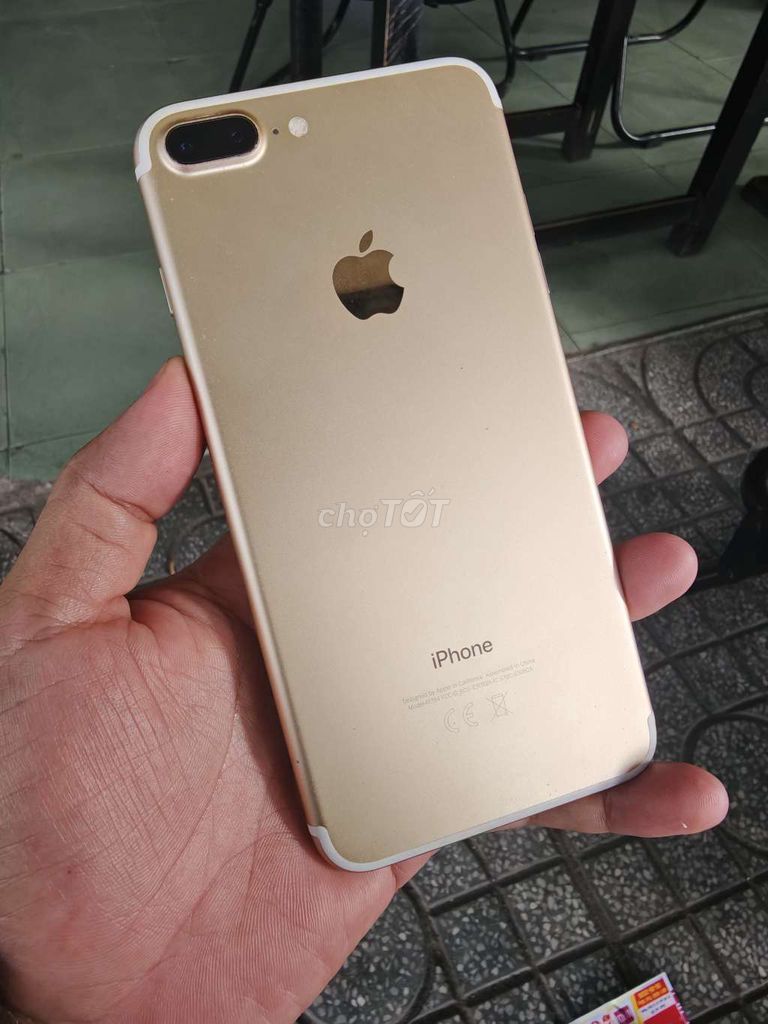 iPhone 7 Plus 32GB Vàng. Mua bán Điện thoại tại Thành phố Mỹ Tho Tiền Giang được đăng bởi Minh Cường hình 1