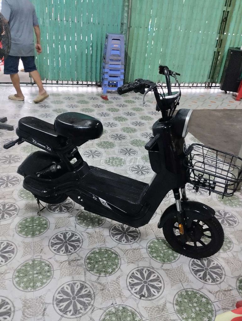 Xe đạp điện mini đẹp. Mua bán Xe điện tại Quận 7 Tp Hồ Chí Minh được đăng bởi Xe điện Tân Mỹ  hình 1