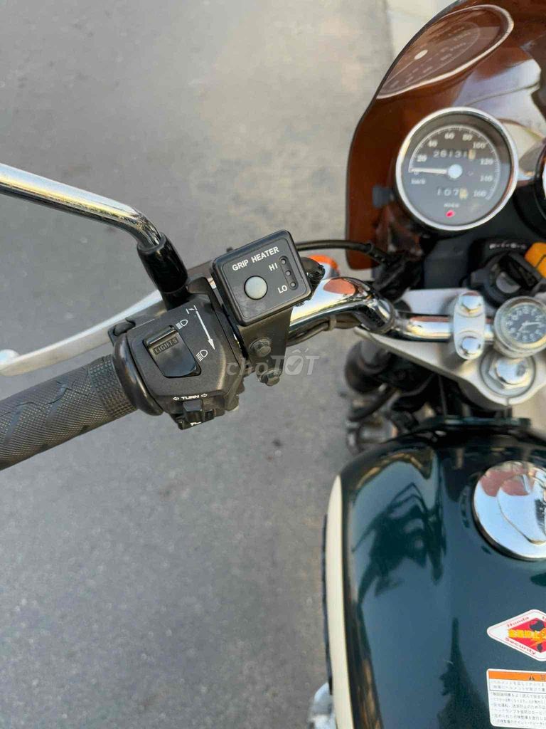 Moto CB 400 rin toàn tập