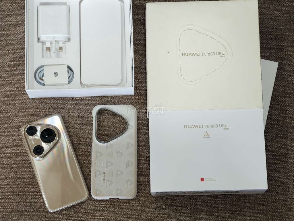 Huawei Pura 80 Ultra 512GB Gold Fullbox. Mua bán Điện thoại tại Quận Ngũ Hành Sơn Đà Nẵng được đăng bởi Hanoian hình 1