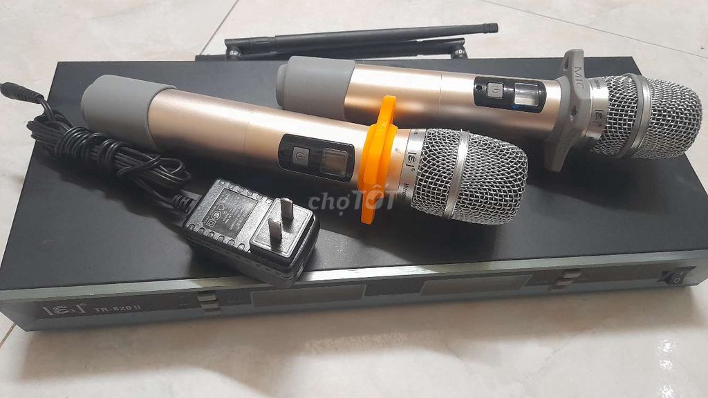 Micro E3 TR-820 II Vàng đồng, Xám Đã sử dụng. Mua bán Tivi, Âm thanh tại Quận 11 Tp Hồ Chí Minh được đăng bởi Mr.ken hình 1