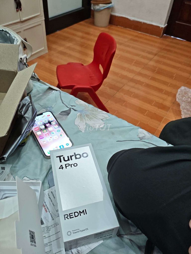 Xiaomi Redmi Turbo 4 Pro Hồng Đã sử dụng. Mua bán Điện thoại tại Huyện Cư Jút Đắk Nông được đăng bởi Chung HOÀNG hình 1