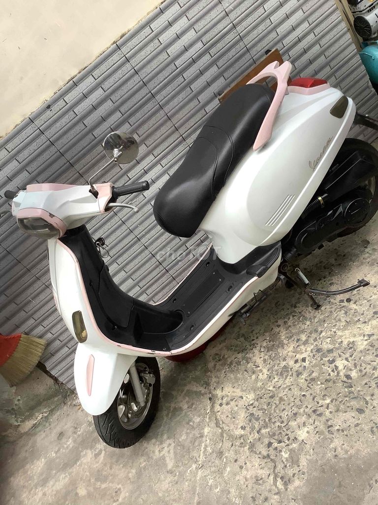 Vespa 50 cho học sinh đi học. Mua bán Xe máy tại Quận Bình Tân Tp Hồ Chí Minh được đăng bởi Son hình 5