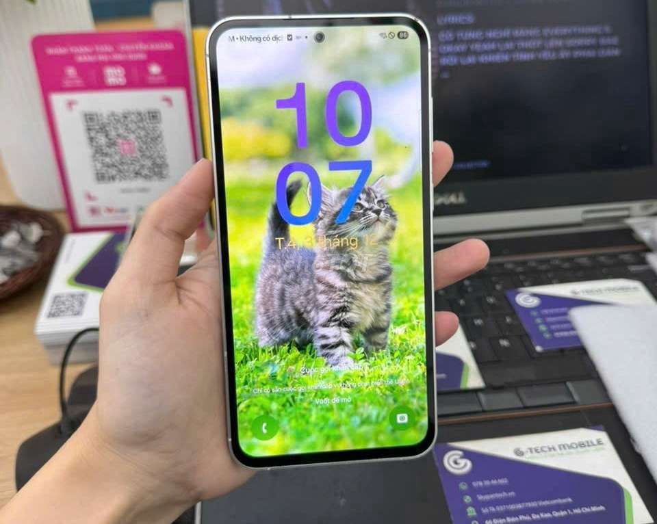 S23 FE wwhite 256GB ___2sim có ship zin ál. Mua bán Điện thoại tại Thành phố Thủ Đức Tp Hồ Chí Minh được đăng bởi Minh phương hình 1