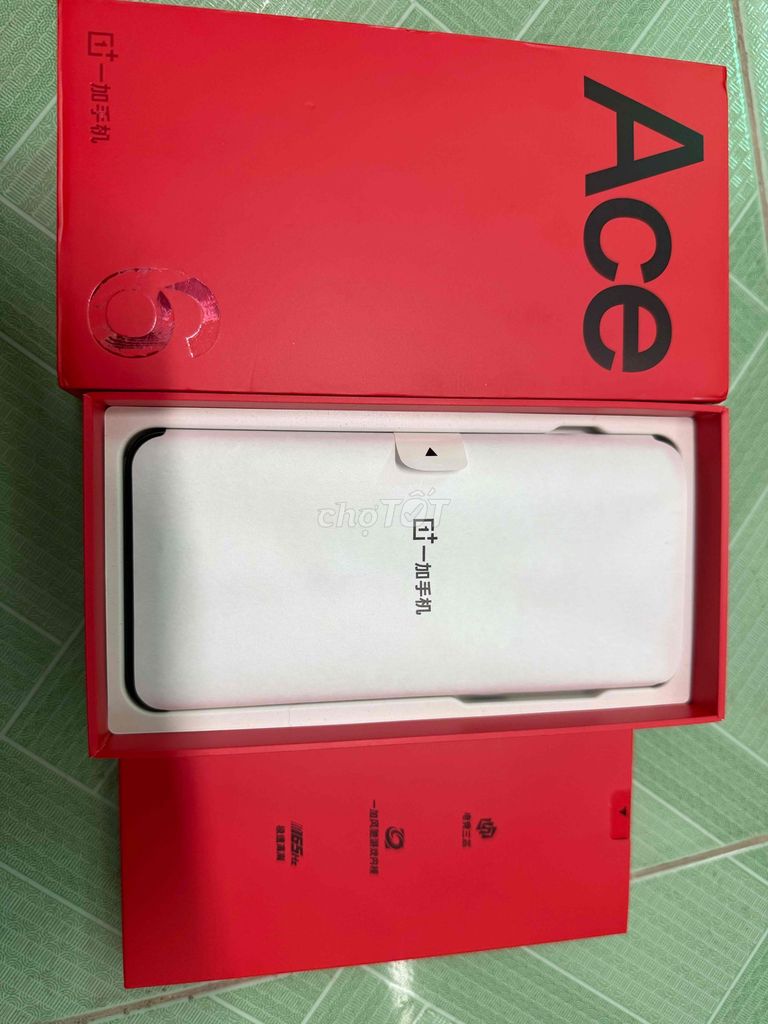 OnePlus Ace 6 256GB Fullbox như mới. Mua bán Điện thoại tại Thành phố Bến Tre Bến Tre được đăng bởi Lê Trường hình 1