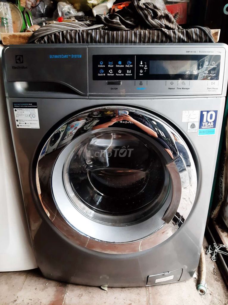 2 máy giặt Electrolux 11 và 7kg