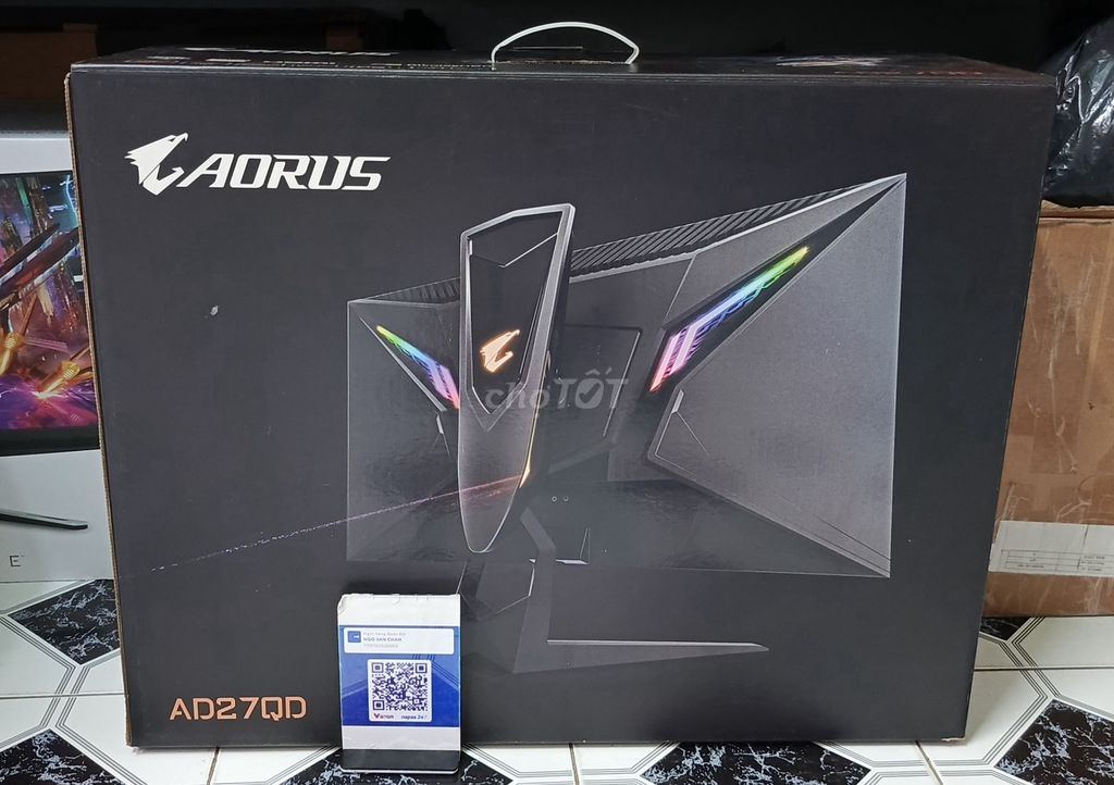 Màn hình Gigabyte AORUS AD27QD 27inch IPS 2K 144Hz