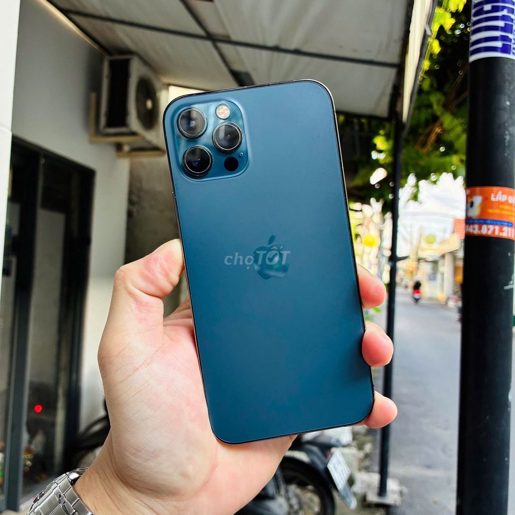 Apple iPhone 12 Pro 128GB Xanh Đã thay pin. Mua bán Điện thoại tại Thành phố Biên Hòa Đồng Nai được đăng bởi Hội Đồ Điện Tử hình 1