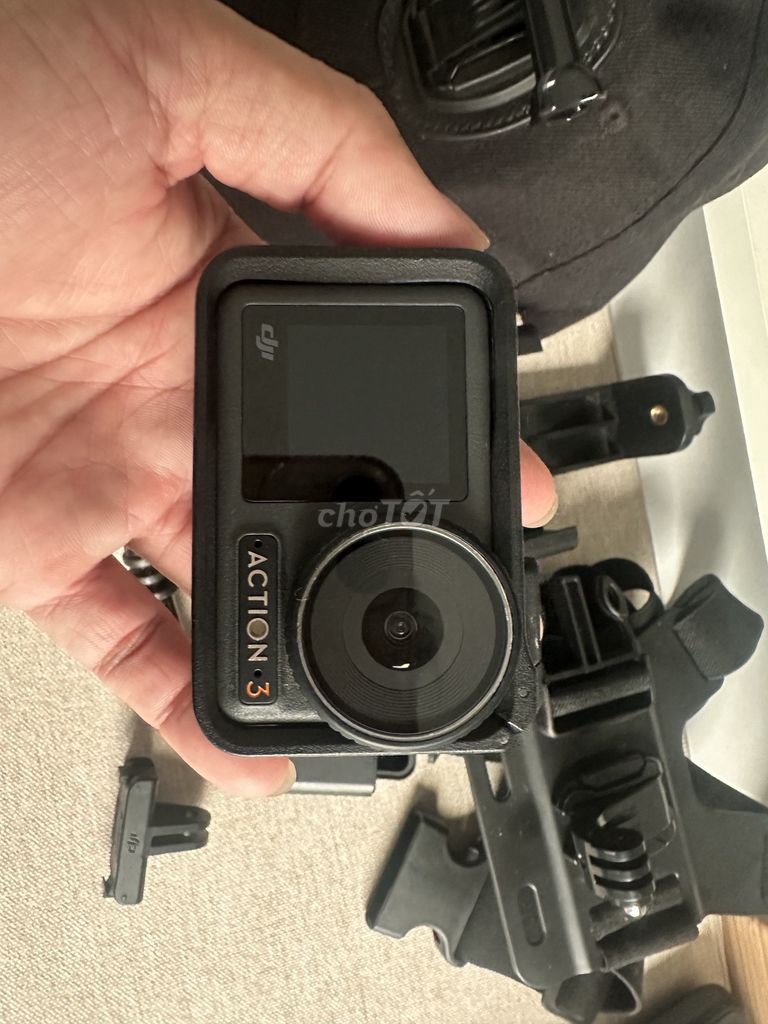 DJI Action 3. Mua bán Máy ảnh, Máy quay tại Thành phố Phan Rang-Tháp Chàm Ninh Thuận được đăng bởi Phan bảo hình 1