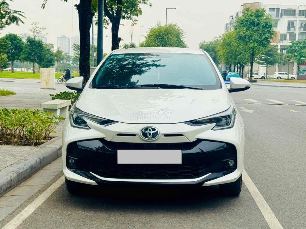Toyota Vios E CVT 2023 Trắng. Mua bán Ô tô tại Quận Hoàng Mai Hà Nội được đăng bởi Mr Tài hình 1