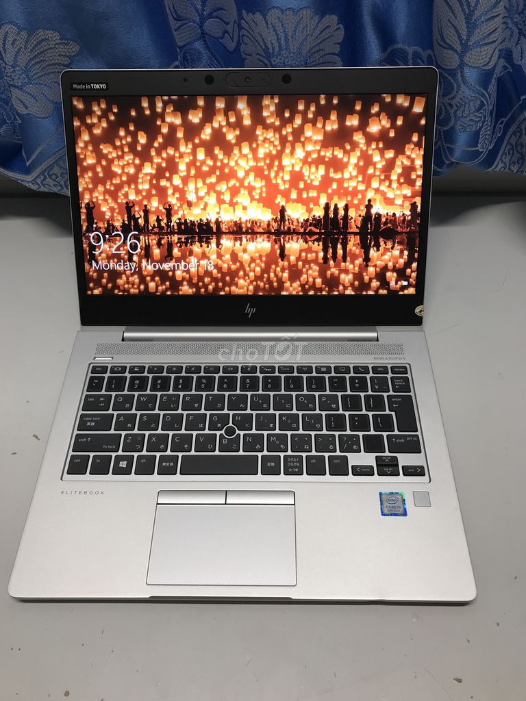 HP Elite 830G6 i5-8265/8G/SSD 256G 13.3" FHD 1.3Kg