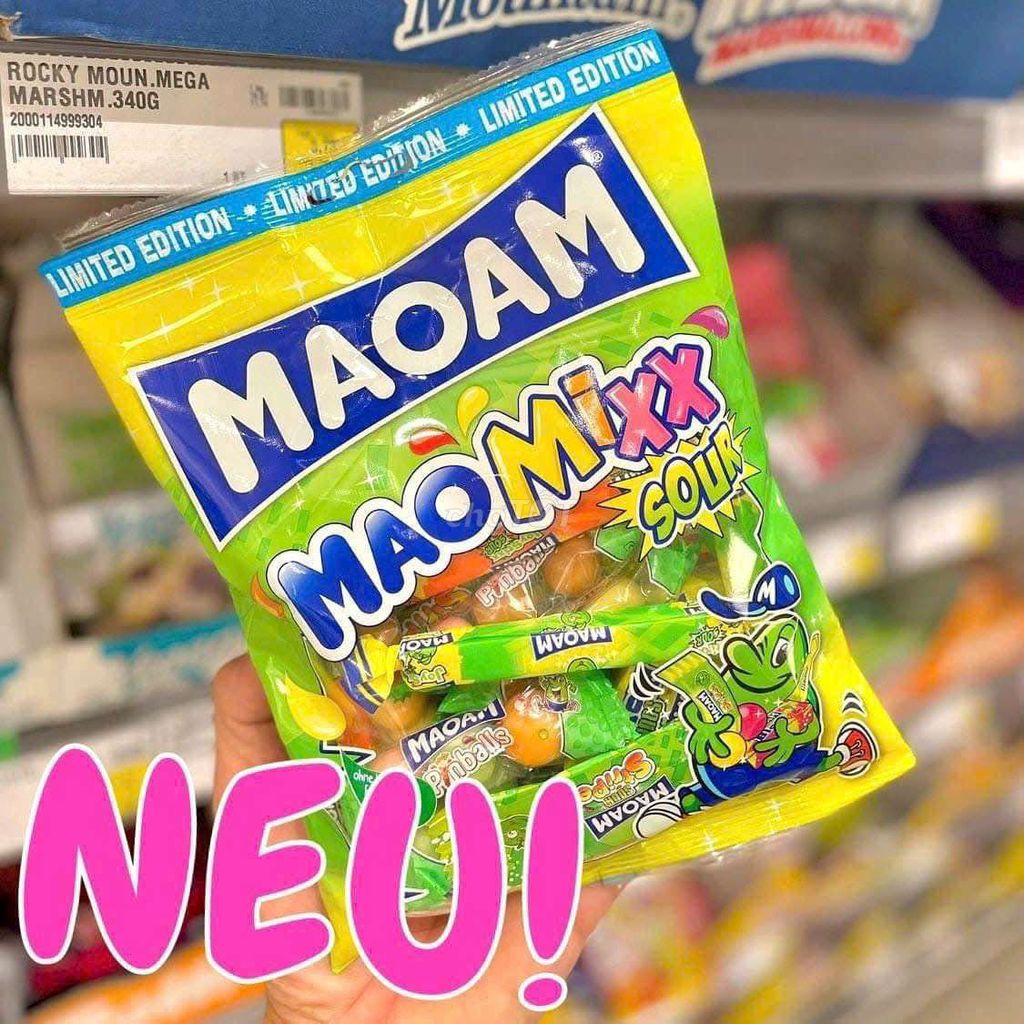 Kẹo mềm trái maoam