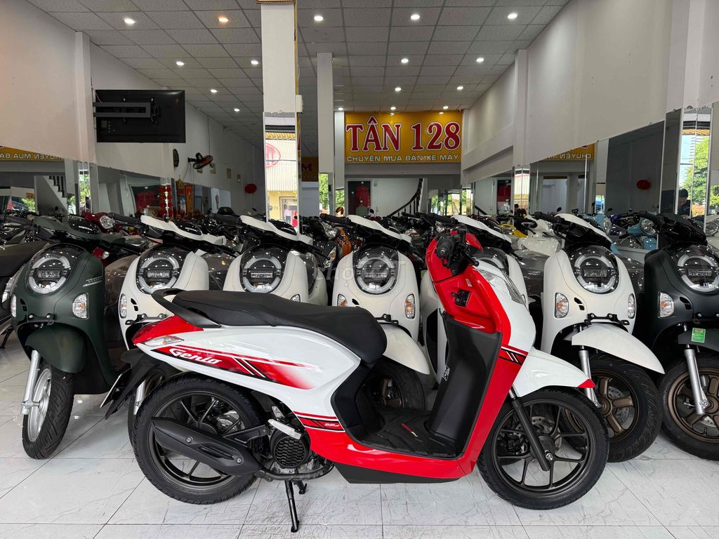 Genio ĐK 2022. Zin Êm Đẹp - Odo Thấp. Biển 68 Đẹp. Mua bán Xe máy tại Thành phố Rạch Giá Kiên Giang được đăng bởi XE MÁY CŨ TÂN 128 hình 1