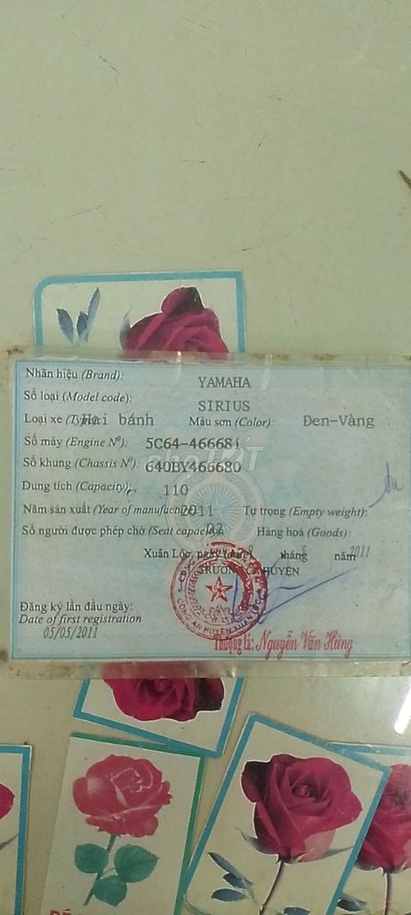 Bán xe sirius máy zin êm!. Mua bán Xe máy tại Huyện Xuân Lộc Đồng Nai được đăng bởi Hoang Nguyen hình 3