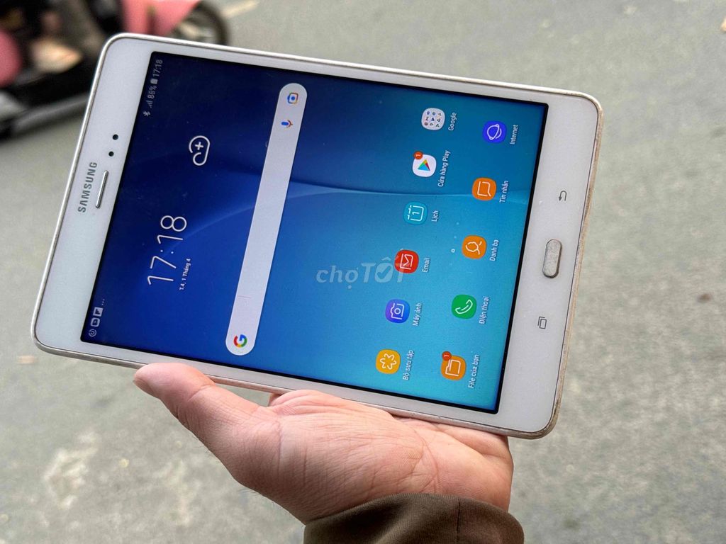 Samsung Tab A (P355) rộng 8in, Youtube, 4G Wifi. Mua bán Máy tính bảng tại Quận Tân Bình Tp Hồ Chí Minh được đăng bởi Nguyễn Gia Huy hình 1
