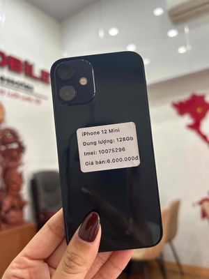 📱 iPhone 12 mini – 128GB chỉ 6 TRIỆU 😍. Mua bán Điện thoại tại Thành phố Buôn Ma Thuột Đắk Lắk được đăng bởi Nguyễn Hoàng