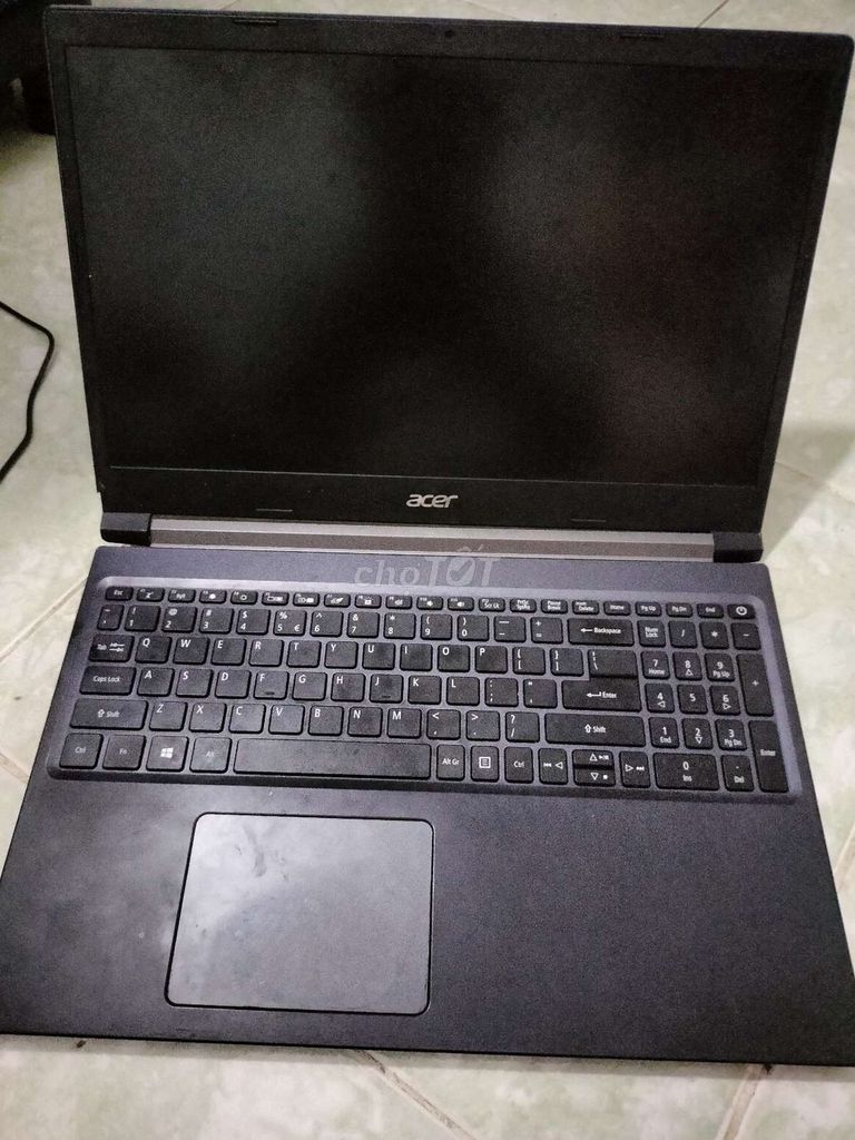 Acer Aspire 7 N19C5 Đen Không lên nguồn. Mua bán Laptop tại Quận 7 Tp Hồ Chí Minh được đăng bởi Thắng hình 1