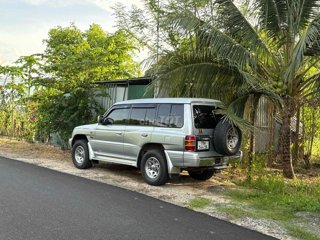 Mitsubishi Pajero 20*** km. Mua bán Ô tô tại Huyện Diên Khánh Khánh Hòa được đăng bởi hoang anh hình 2