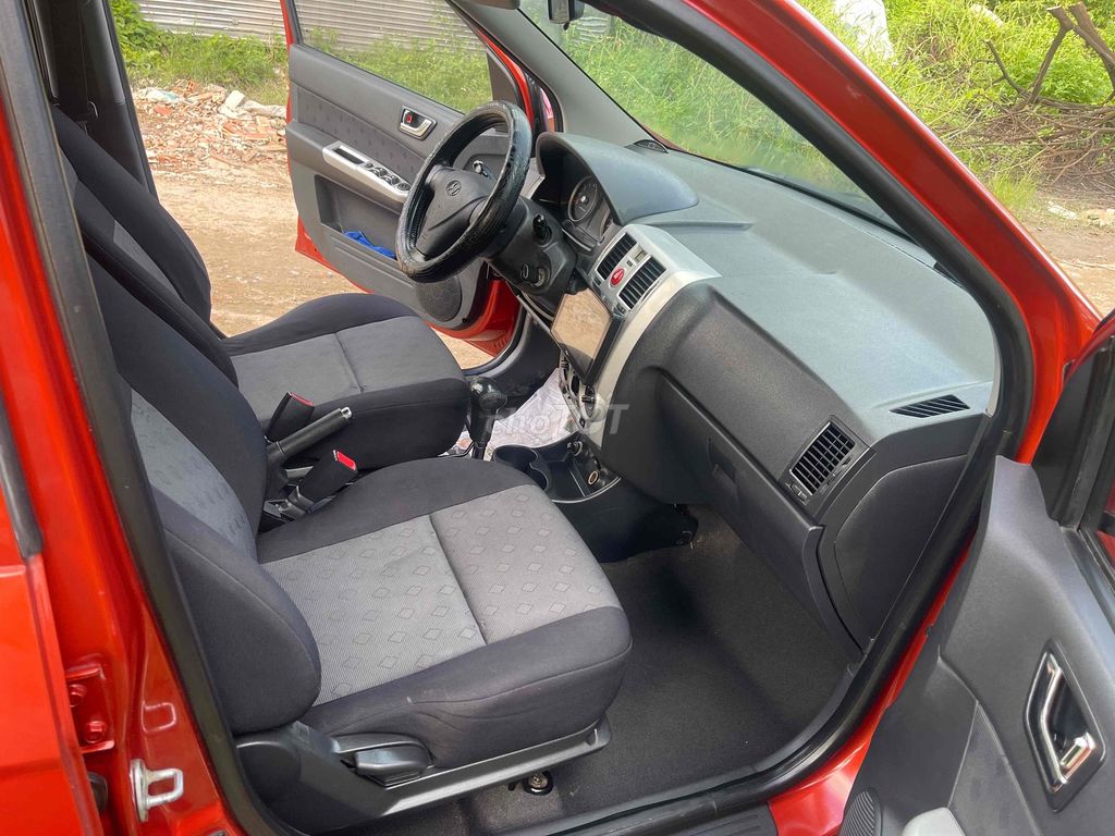 Hyundai Getz  bstp1.4 AT -9 chủ.HỖ TRỢ GÓP. Mua bán Ô tô tại Quận Tân Bình Tp Hồ Chí Minh được đăng bởi Anh Duy hình 8