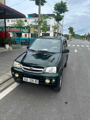 Daihatsu Terios 2007 - 162000 km. Mua bán Ô tô tại Thị xã Kỳ Anh Hà Tĩnh được đăng bởi Phạm Văn Năm