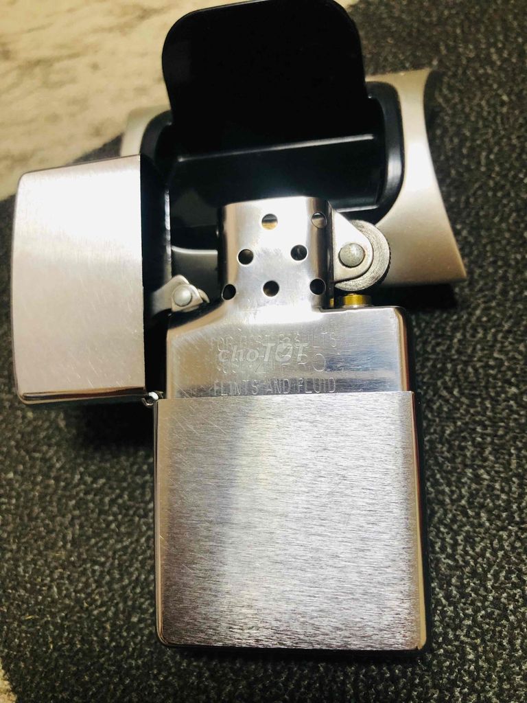 Zippo la mã mộc kép 2000