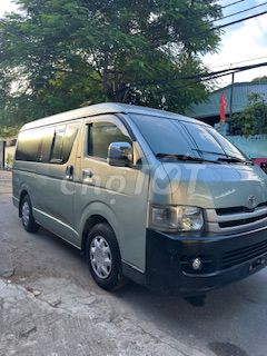Toyota Hiace 2010 Commuter 2.5 - 187379 km. Mua bán Ô tô tại Quận Tân Phú Tp Hồ Chí Minh được đăng bởi Anh kiệt hình 1