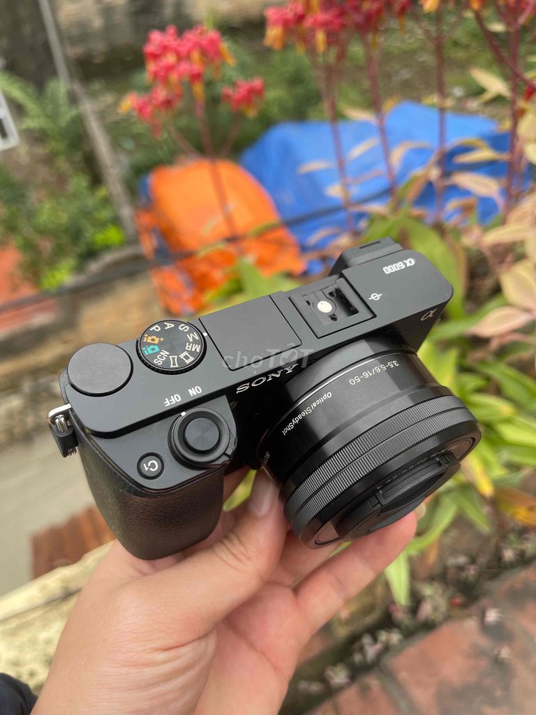 Máy ảnh Sony A6000 Đen + 16 50 oss. Mua bán Máy ảnh, Máy quay tại Thành phố Bắc Ninh Bắc Ninh được đăng bởi Sơn hình 1