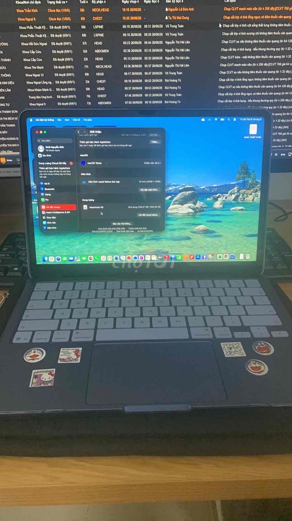Apple MacBook Neo 13 inch 8GB/ 512 xanh Like New. Mua bán Laptop tại Quận Ngô Quyền Hải Phòng được đăng bởi Nguyễn Đức Khải hình 1