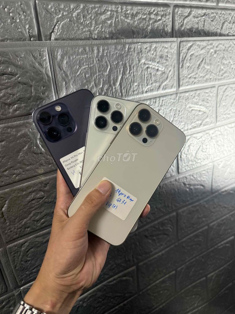 Apple iPhone 14 Pro Max 512GB 99,999%. Mua bán Điện thoại tại Quận Hải Châu Đà Nẵng được đăng bởi Hoàng Táo 273 Nguyễn Hoàng hình 1