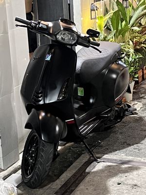 Vespa Sprint 125cc 2015 đen nhám đẹp keng. Mua bán Xe máy tại Quận Tân Phú Tp Hồ Chí Minh được đăng bởi Phúc Thịnh