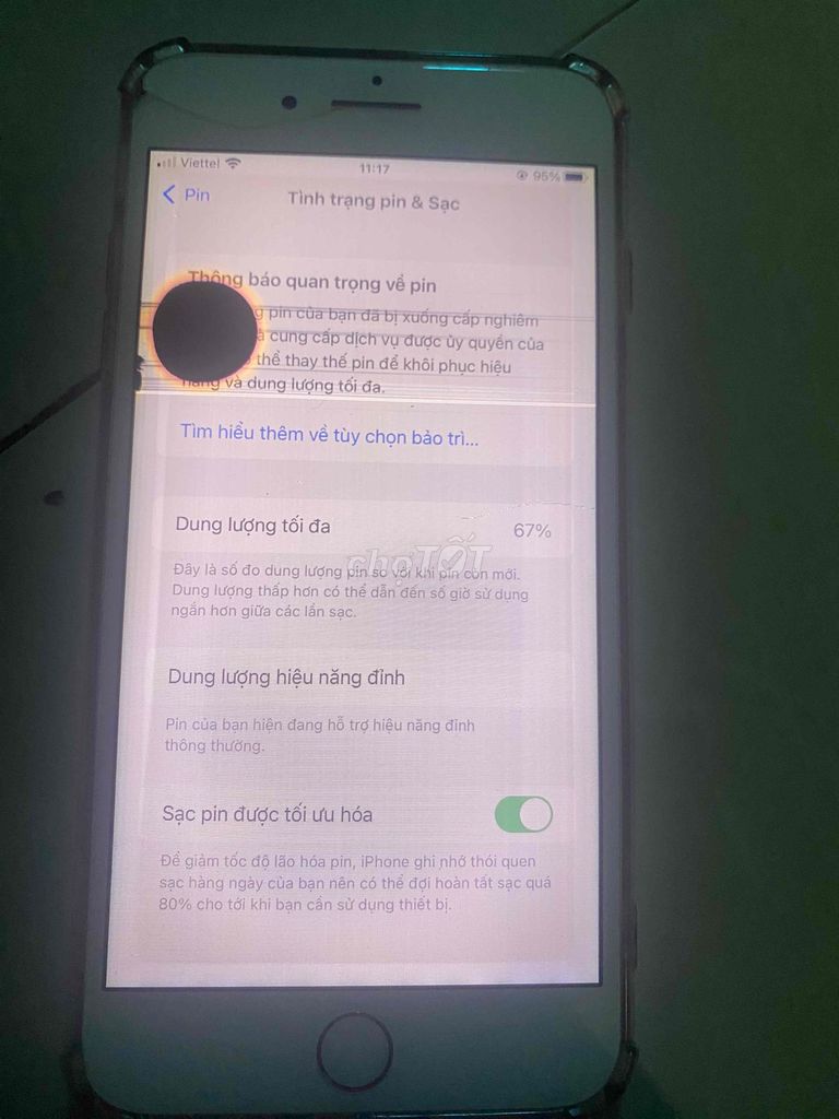 Apple iPhone 8 Plus Trắng. Mua bán Điện thoại tại Quận Bắc Từ Liêm Hà Nội được đăng bởi giang hình 1