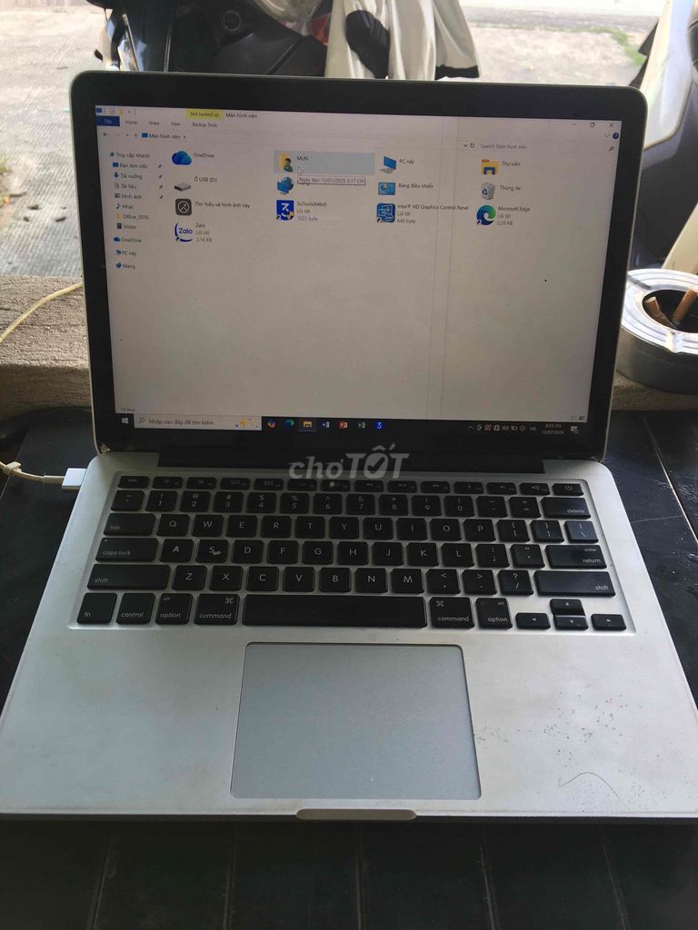 Apple Macbook Pro 2013-13". Mua bán Laptop tại Thành phố Thủ Đức Tp Hồ Chí Minh được đăng bởi Apple Shop hình 1