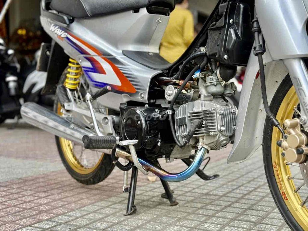 Bán Wave 2004 1 chủ. Mua bán Xe máy tại Thành phố Mỹ Tho Tiền Giang được đăng bởi Minh Hai hình 3