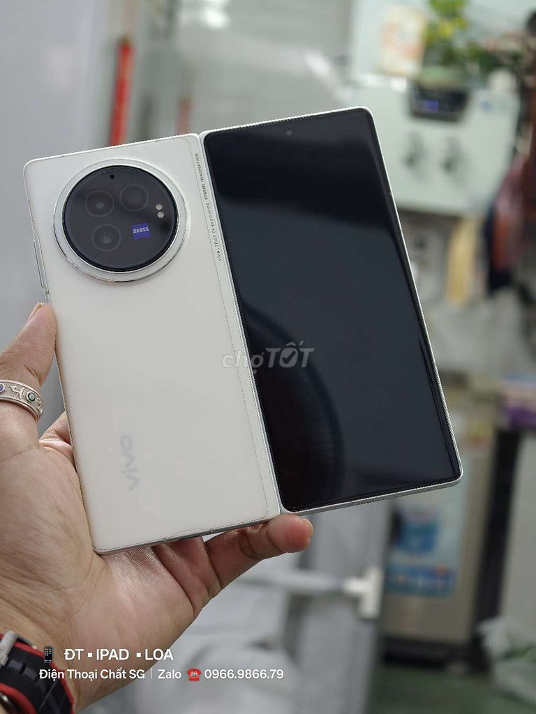 Vivo X Fold 3 256GB Trắng. Mua bán Điện thoại tại Quận Tân Bình Tp Hồ Chí Minh được đăng bởi Hùng hình 1