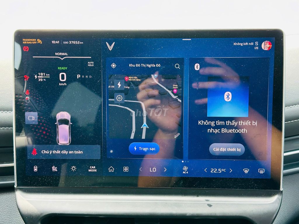 VinFast VF7 2024 Plus - 37000 km. Mua bán Ô tô tại Quận Bắc Từ Liêm Hà Nội được đăng bởi Nguyễn Văn Hoàng hình 6