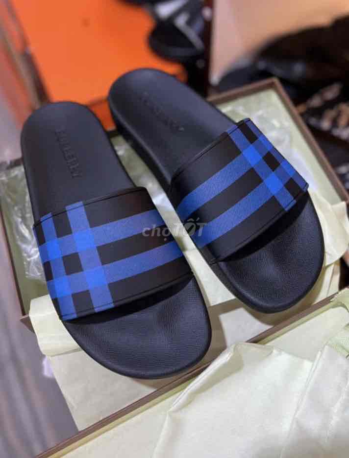 Dép Nam BBR quai kẻ sọc xanh. Mua bán Giày dép tại Quận Tân Phú Tp Hồ Chí Minh được đăng bởi Dương Thùy Shop hình 1