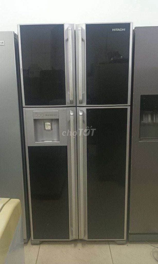 Tủ lạnh Hitachi 4 cánh 550L - 650L. Mua bán Tủ lạnh tại Quận Ninh Kiều Cần Thơ được đăng bởi MÁY GIẶT THANH LÝ GIÁ RẺ hình 1
