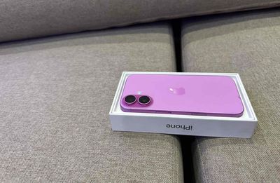 iphone  16 Plus 256GB Hồng qtế Mỹ pin 94