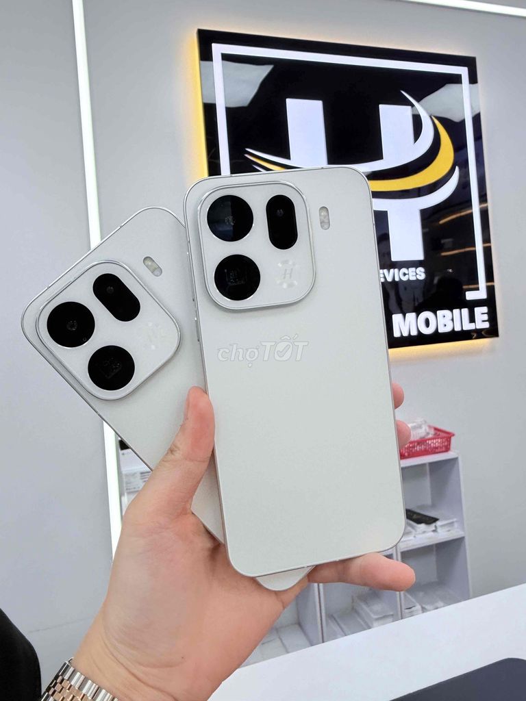 OPPO FIND X9 PRO-BẢN 16/512G-MÀU TRẮNG-Đẹp. Mua bán Điện thoại tại Thành phố Biên Hòa Đồng Nai được đăng bởi Mobile Di Động Biên Hoà hình 1