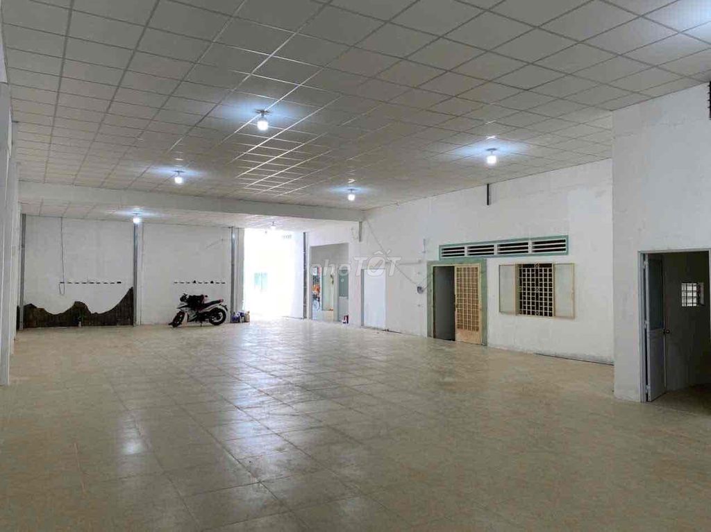 Mặt bằng nhà xưởng 450m2