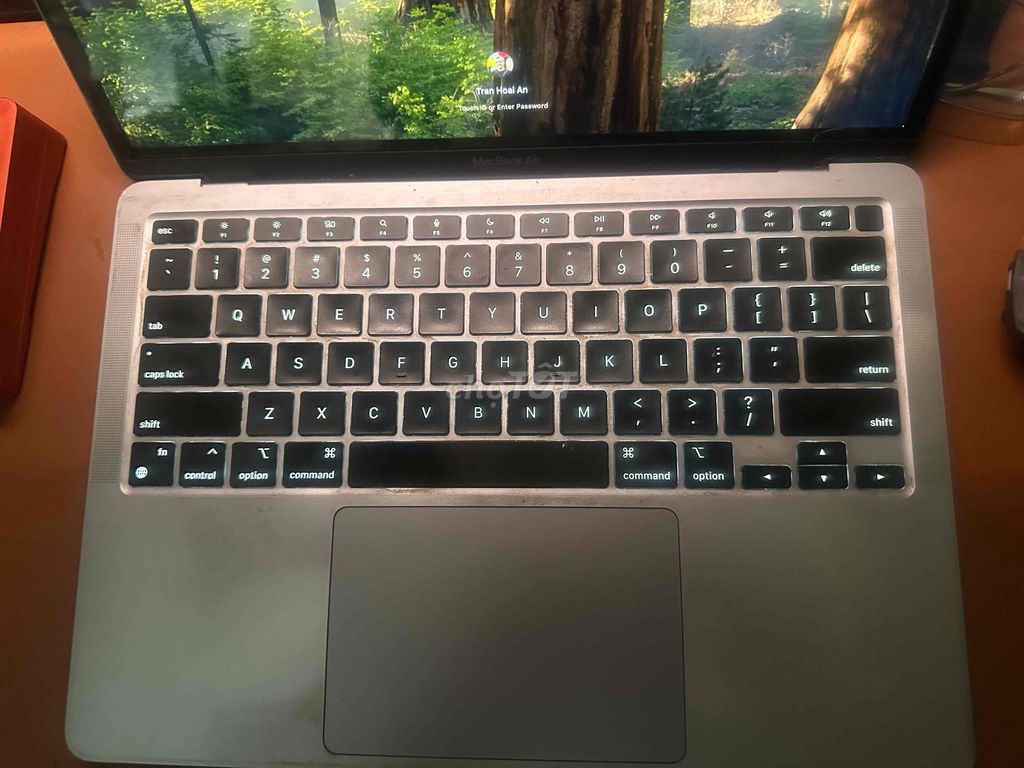 Apple Macbook Air M1 8GB/256GB Xám 82%. Mua bán Laptop tại Thành phố Thủ Đức Tp Hồ Chí Minh được đăng bởi hoài an trần hình 1