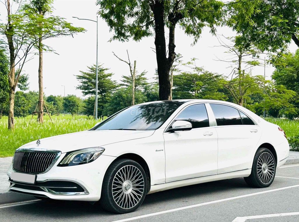 Mercedes Benz S Class 2018 S450L Luxury - 80000 km. Mua bán Ô tô tại Quận Hoàng Mai Hà Nội được đăng bởi Mr Tài hình 2