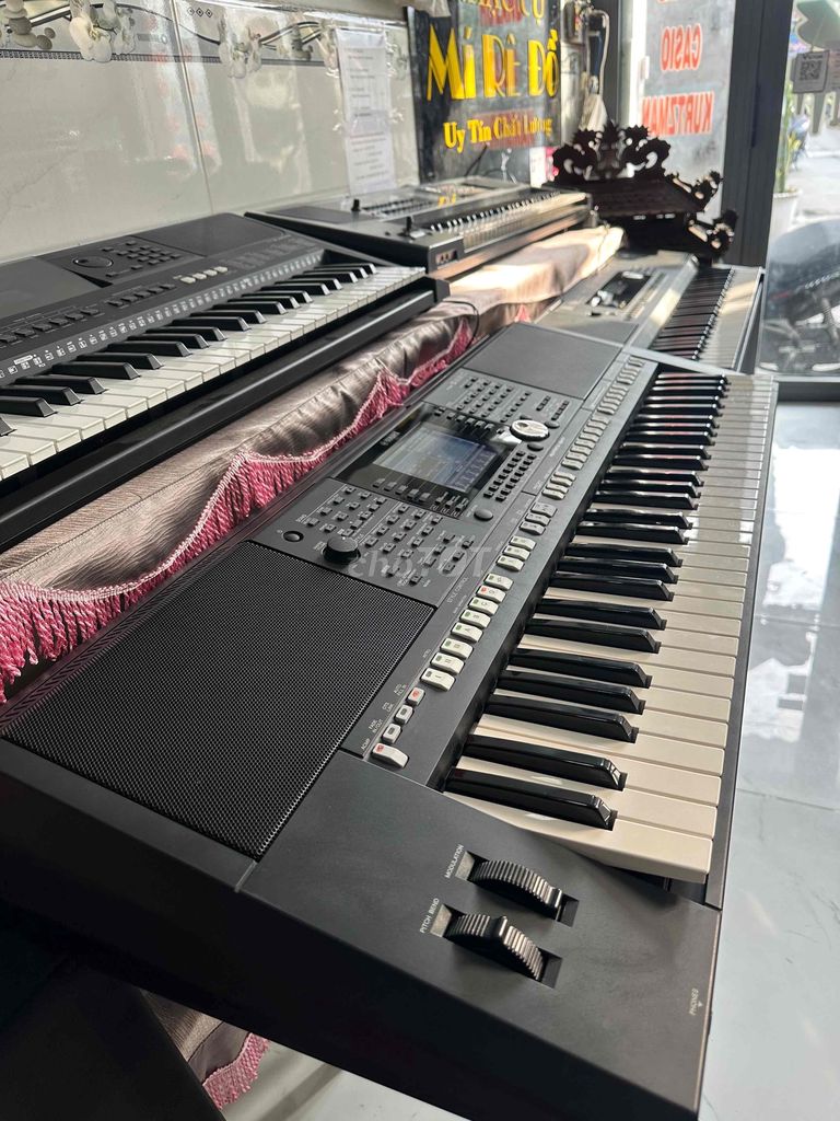 Đàn Yamaha Psr S950 Zin âm thanh hay giá 14 triệu