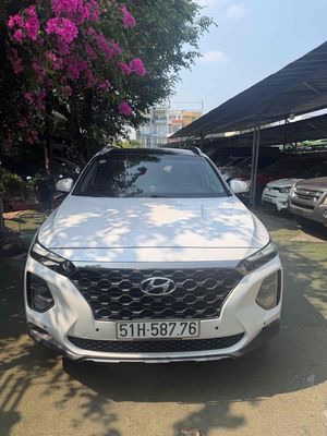 Hyundai Santafe 2019 Full dầu 2 cầu