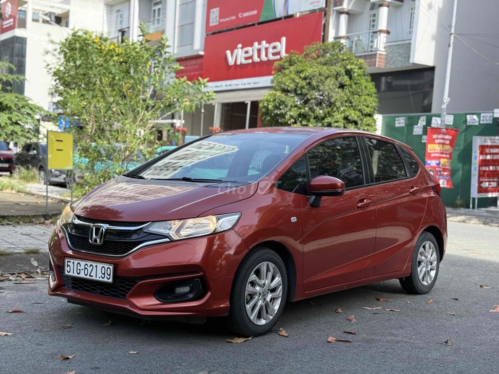 Honda Jazz 2018 VX - 62000 km, 1 chủ siu keng, 😻. Mua bán Ô tô tại Thành phố Thủ Đức Tp Hồ Chí Minh được đăng bởi Thi Moto Thủ Đức hình 1
