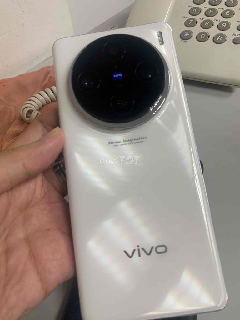 Vivo X100 Pro/X100Pro 256GB Trắng zin Áp, bán GL. Mua bán Điện thoại tại Quận Bình Tân Tp Hồ Chí Minh được đăng bởi Believer hình 1