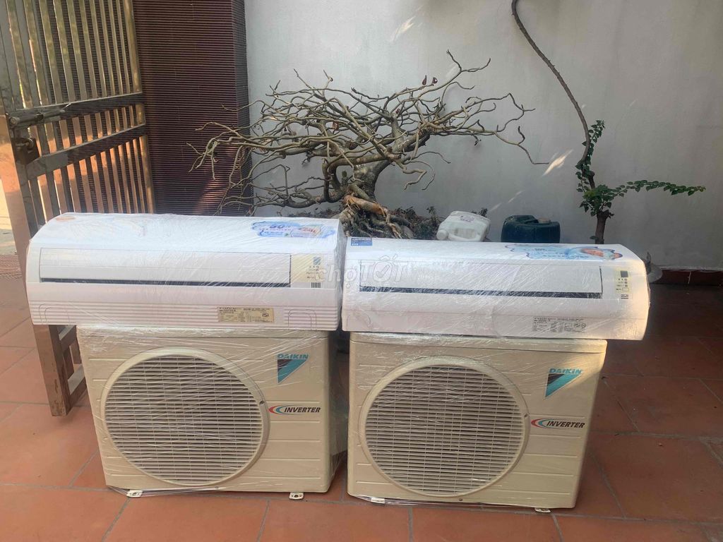 điều hoà daikin inverter dòng cao cấp của dhoa