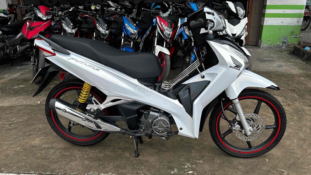 Future fi 2022 trắng đen ( hỗ trợ góp ). Mua bán Xe máy tại Huyện Chợ Mới An Giang được đăng bởi Cửa hàng xe Thiên Phước 2 hình 2